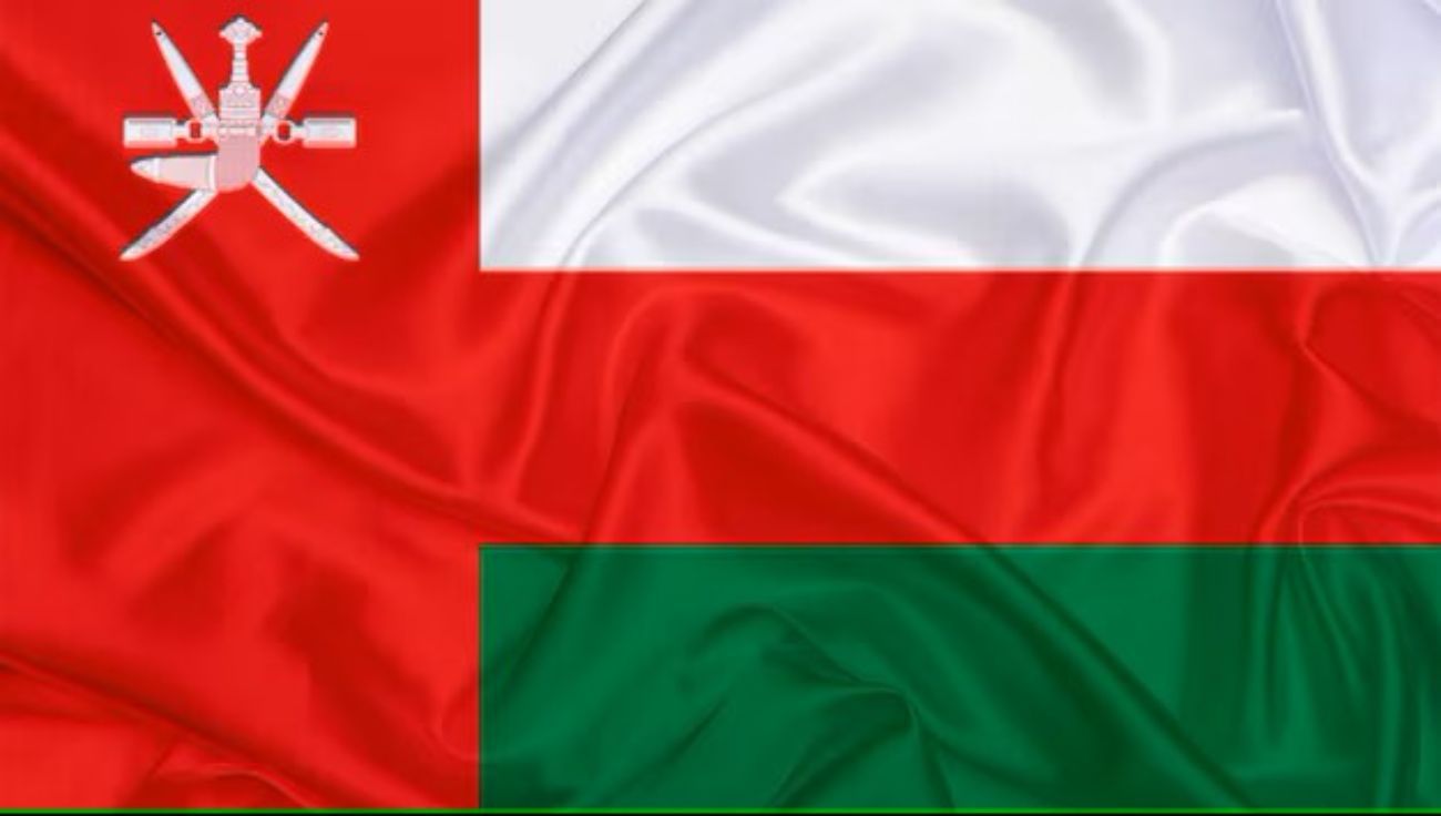 flag of oman business