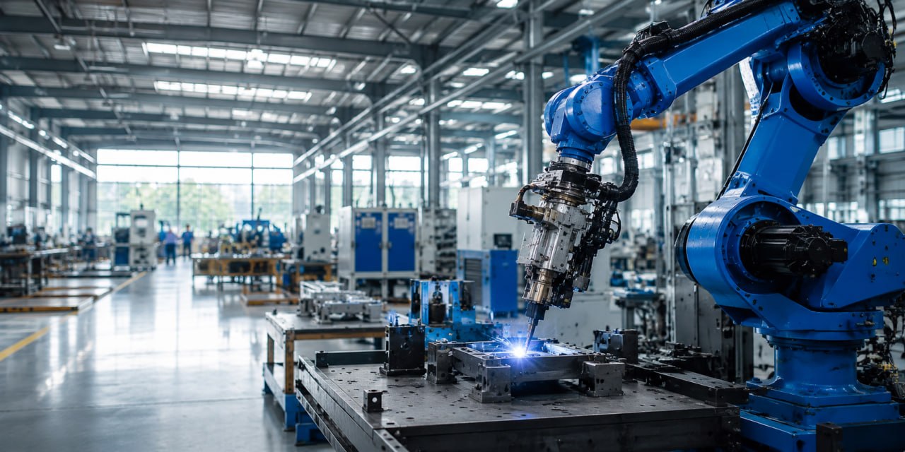 Mehr-o-Maah Industrial Robotic Solutions