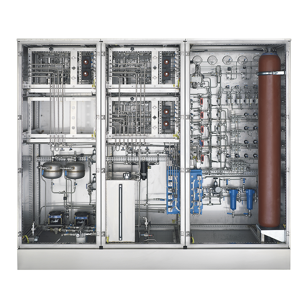 Wellhead control panels